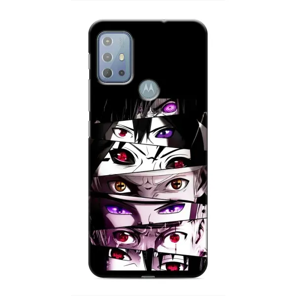 Чехол с принтом «Глаза Anime» для Motorola MOTO G20 Чехол с принтом «Глаза Anime» для Motorola MOTO G20