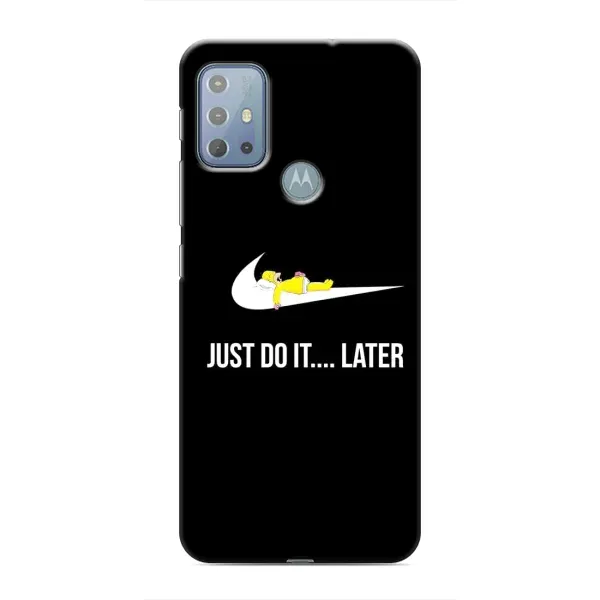 Чохол з принтом «Гомер Later» для Motorola MOTO G20