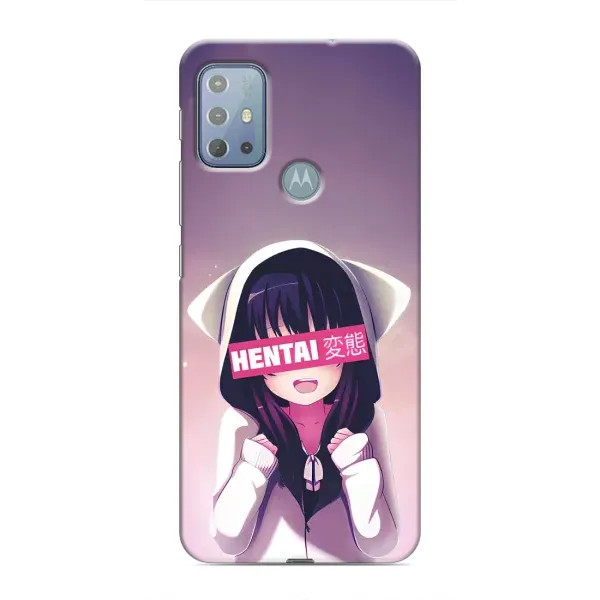 Чехол с принтом «Hentai chan» для Motorola MOTO G20 Чехол с принтом «Hentai chan» для Motorola MOTO G20