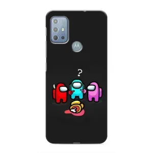 Чехол Амонг Ас для Motorola MOTO G20 (AlphaPrint)