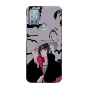 Чохол з принтом «Ітачі Itachi» для Motorola MOTO G20