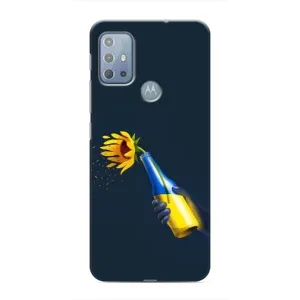 Чохол з принтом «Коктель молотова» для Motorola MOTO G20