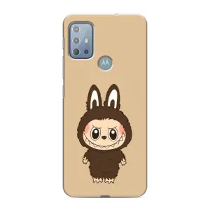 Чохол з Лабубу на Motorola MOTO G20 (Bored Ape в червоному)