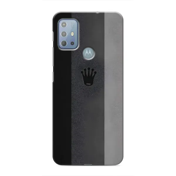 Чохол з принтом «Коронка» для Motorola MOTO G20