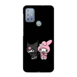 Чохол з кроликом Куромі на Motorola MOTO G20 (Куромі і Мелоді)