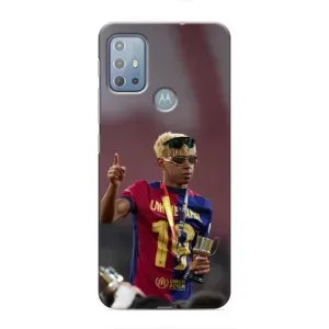 Чохол з футболістом Ламін Ямаль Motorola MOTO G20