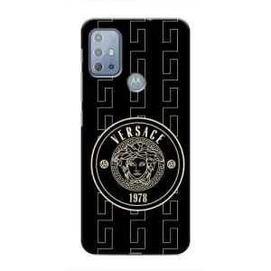 Чохли VERSACE для Моторола МОТО Г20 (PREMIUMPrint) (Лого Версаче)