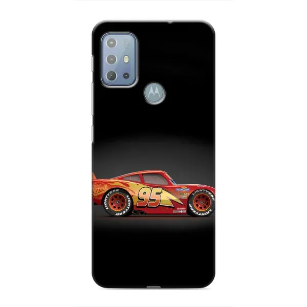 Чохол з принтом «Маквін номер 95» для Motorola MOTO G20