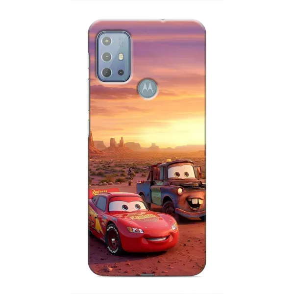 Чохол з принтом «Маквін та Сирник» для Motorola MOTO G20
