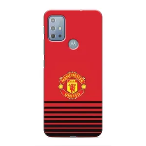 Чохол Манчестер Юнайтед для Моторола МОТО Г20 (AlphaPrint) (manchester united)