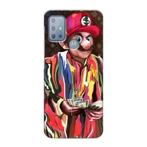 Бренднові Чохли для Motorola MOTO G20 - (PREMIUMPrint) (Mario LV)