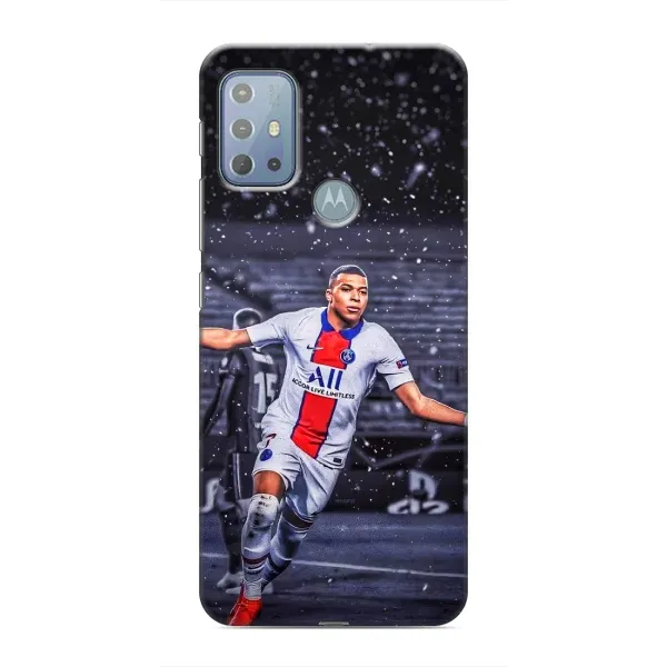 Чехол с принтом «Mbappe PSG» для Motorola MOTO G20 Чехол с принтом «Mbappe PSG» для Motorola MOTO G20