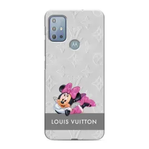 Чохол Disney Mouse Motorola MOTO G20 (PREMIUMPrint) (Мікі Маус ЛВ)