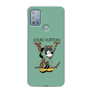 Чохли Луі Вітон для Motorola MOTO G20 (AlphaPrint - LOUIS VUITTON) (Міккі Маус LV)