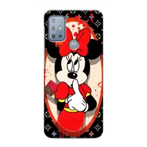 Чохол Disney Mouse Motorola MOTO G20 (PREMIUMPrint) (Мінні Маус ЛВ)