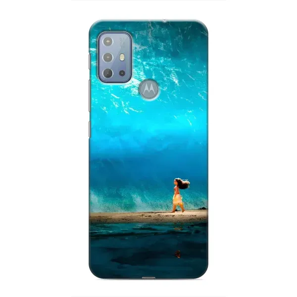 Чехол с принтом «Океан Моана» для Motorola MOTO G20 Чехол с принтом «Океан Моана» для Motorola MOTO G20