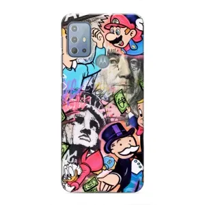 Чохли з крутими принтами для Motorola MOTO G20 - (PREMIUMPrint) (Monopoly man)