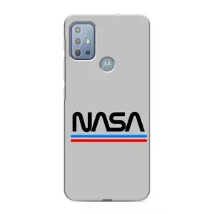 Чохол NASA для Motorola MOTO G20 (AlphaPrint) (NASA)