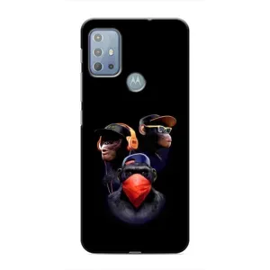 Чохол з принтом «Три мавпи» для Motorola MOTO G20