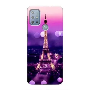 Чехол Эйфелева Башня для Motorola MOTO G20 - (AlphaPrint)