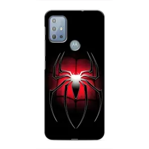 Чехол с человеком пауком для Motorola MOTO G20 - (AlphaPrint)
