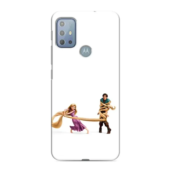 Чехол с принтом «Рапунцель и Флин» для Motorola MOTO G20