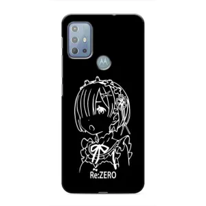Чехол с принтом «Re: Zero» для Motorola MOTO G20