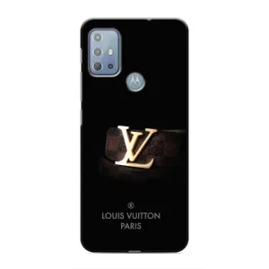 Чохли Луі Вітон для Motorola MOTO G20 (AlphaPrint - LOUIS VUITTON) (ремінець LV)