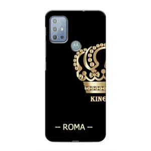 Чохли для Motorola MOTO G20 (VPrint) - Футбольні клуби (Roma)
