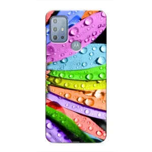 Чехлы (ART) Цветы на Motorola MOTO G20 (VPrint) (Семиквітка)