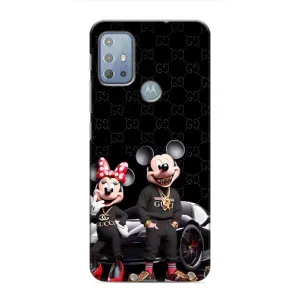 Чохол Disney Mouse Motorola MOTO G20 (PREMIUMPrint) (Родина Маусів)