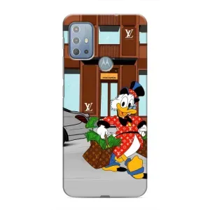 Чехлы для Motorola MOTO G20 - Скрудж МакДак Louis Vuitton (PREMIUMPrint)