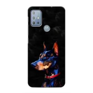 Чохол з принтом «Собака» для Motorola MOTO G20