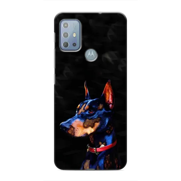 Чохол з принтом «Собака» для Motorola MOTO G20