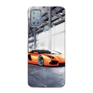 Чохли з Машинами на Моторола МОТО Г20 (VPrint) (Sport Car)