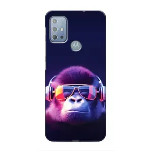 Чохол з принтом «Стильна мавпа» для Motorola MOTO G20