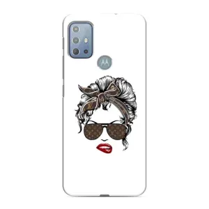 Чохли Луі Вітон для Motorola MOTO G20 (AlphaPrint - LOUIS VUITTON) (стильна з луі вітон)