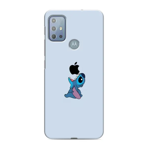 Чехол с принтом «Stitch apple» для Motorola MOTO G20 Чехол с принтом «Stitch apple» для Motorola MOTO G20