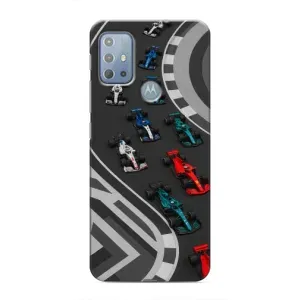 Чехол Формула1 на Motorola MOTO G20 (Трасса Ф1)