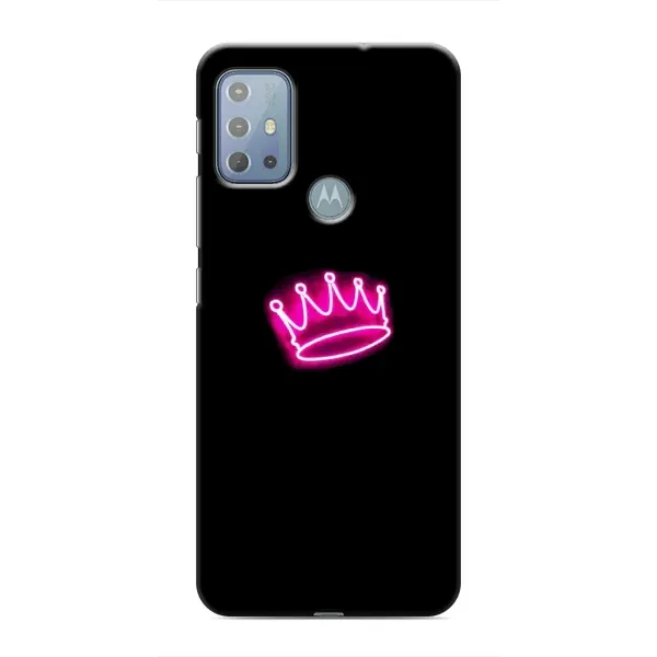 Чохол з принтом «Яскрава корона» для Motorola MOTO G20