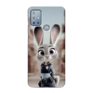 Чехол Зоотрополіс на Motorola MOTO G20 (Офицер Джуди Хоппс)