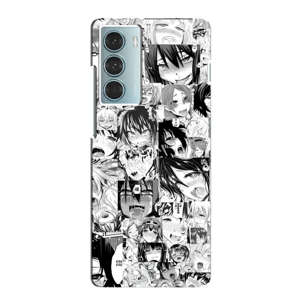 Чехол с принтом «Ahegao manga» для Motorola MOTO G200