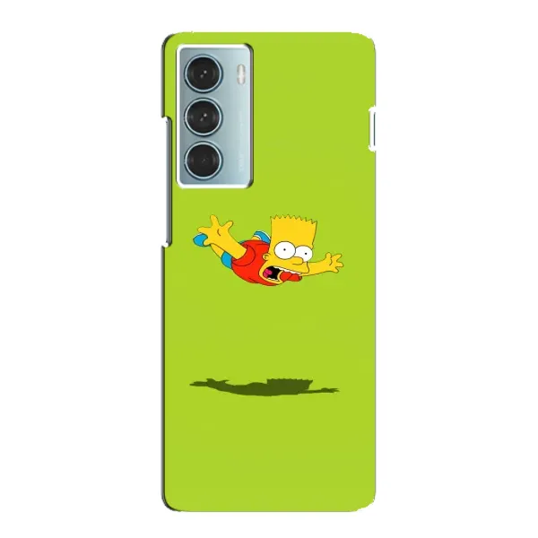Чохол з принтом «Барт Сімпсон» для Motorola MOTO G200
