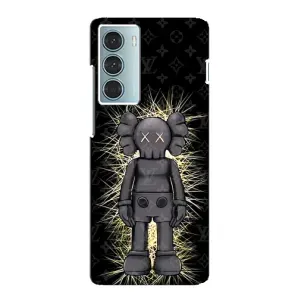 Чохли для Motorola MOTO G200 - Bearbrick Louis Vuitton (PREMIUMPrint) (Bearbrick LV)