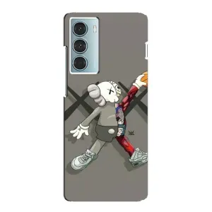Чохли для Motorola MOTO G200 - Bearbrick Louis Vuitton (PREMIUMPrint) (Беарбрік Джордан)