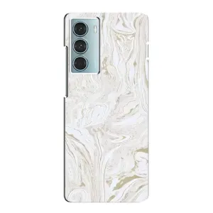 Мраморний чехол на Motorola MOTO G200 (VPrint) (Білий мрамор)