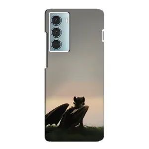 Чохол як приборкати дракона на Motorola MOTO G200 (Беззубик)