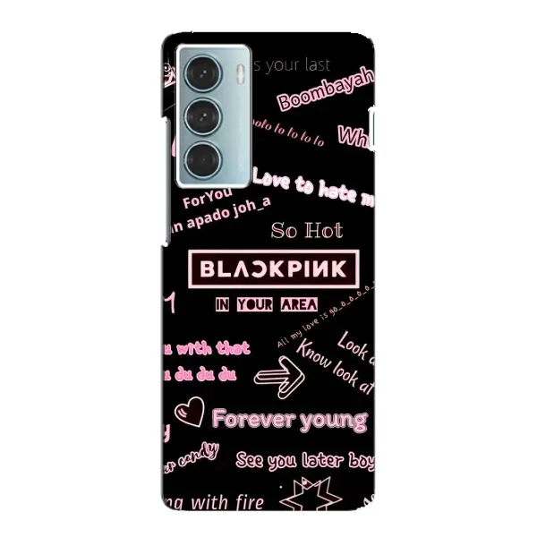Чохол з принтом «BLACKPINK» для Motorola MOTO G200