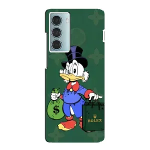 Чехли для Motorola MOTO G200 - Скрудж МакДак Louis Vuitton (PREMIUMPrint) (Богата Утка)