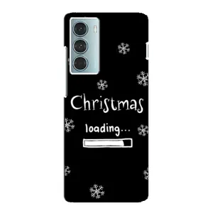 Чохол з принтом «Christmas loading» для Motorola MOTO G200